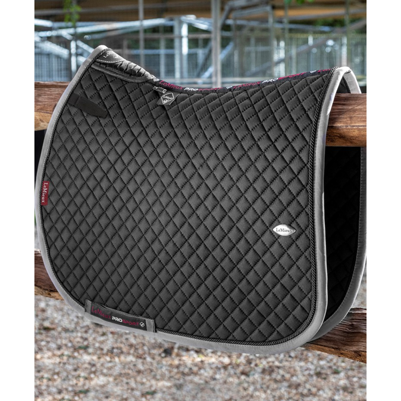 LeMieux Wither Relief Jump Pad - Black-1